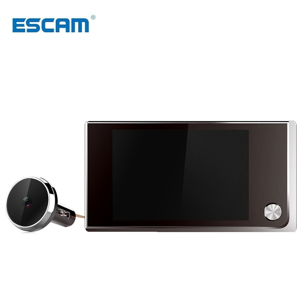 C01 3.5 inch Digital LCD 120 Degree Peephole Viewer photo visual monitoring electronic cat eye camera doorbell camera