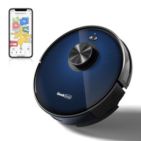 Geek Smart L7 Robot Vacuum Cleaner and Mop; LDS Navigation; Wi-Fi Connected APP; Selective Room Cleaning; MAX 2700 PA Suction; Ideal for Pets and