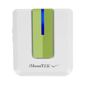 Wireless Doorbells Rings 1000FT Operating Range IP44 Waterproof Door Chime (Color: Aqua)